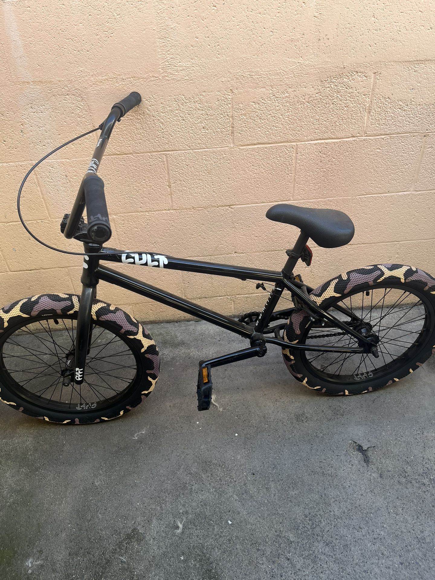 Cult Crew BMX Access