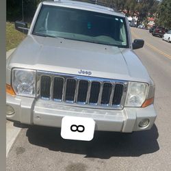 Jeep Commander v6 2007