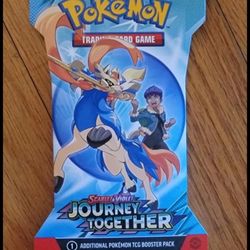 Pokemon Scarlet And Violet Journey Together Booster Pack Lot Of 141
