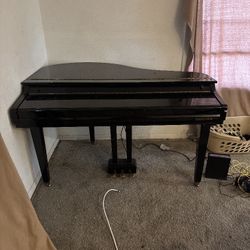 A Black Piano Yeah
