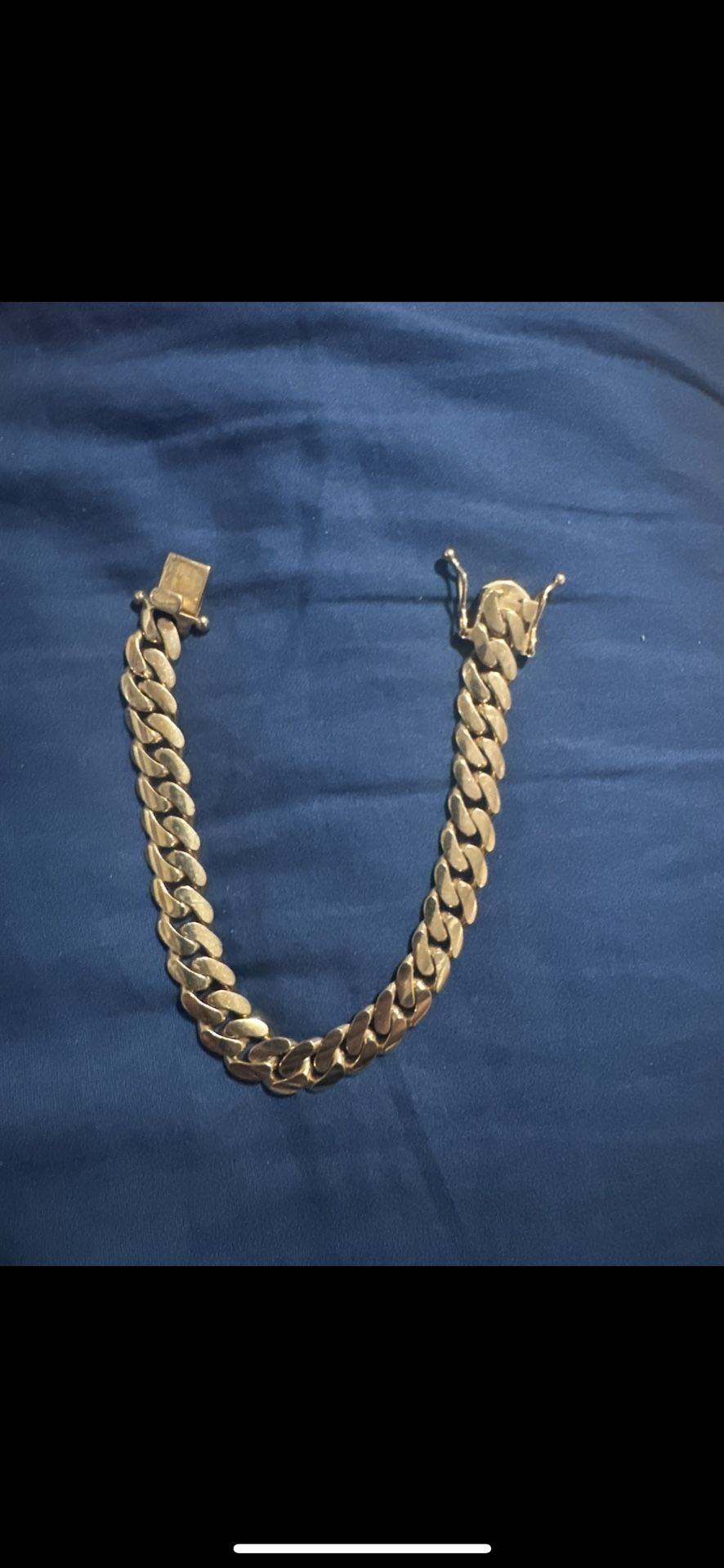 14K Gold Bracelet (49.5 Grams)