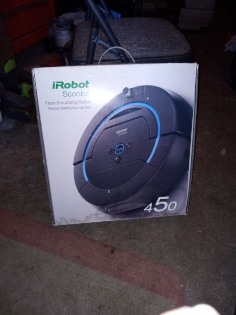 iRobot Scooba