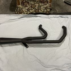 SP Concepts Elsenore 2 Into 1 Exhaust 