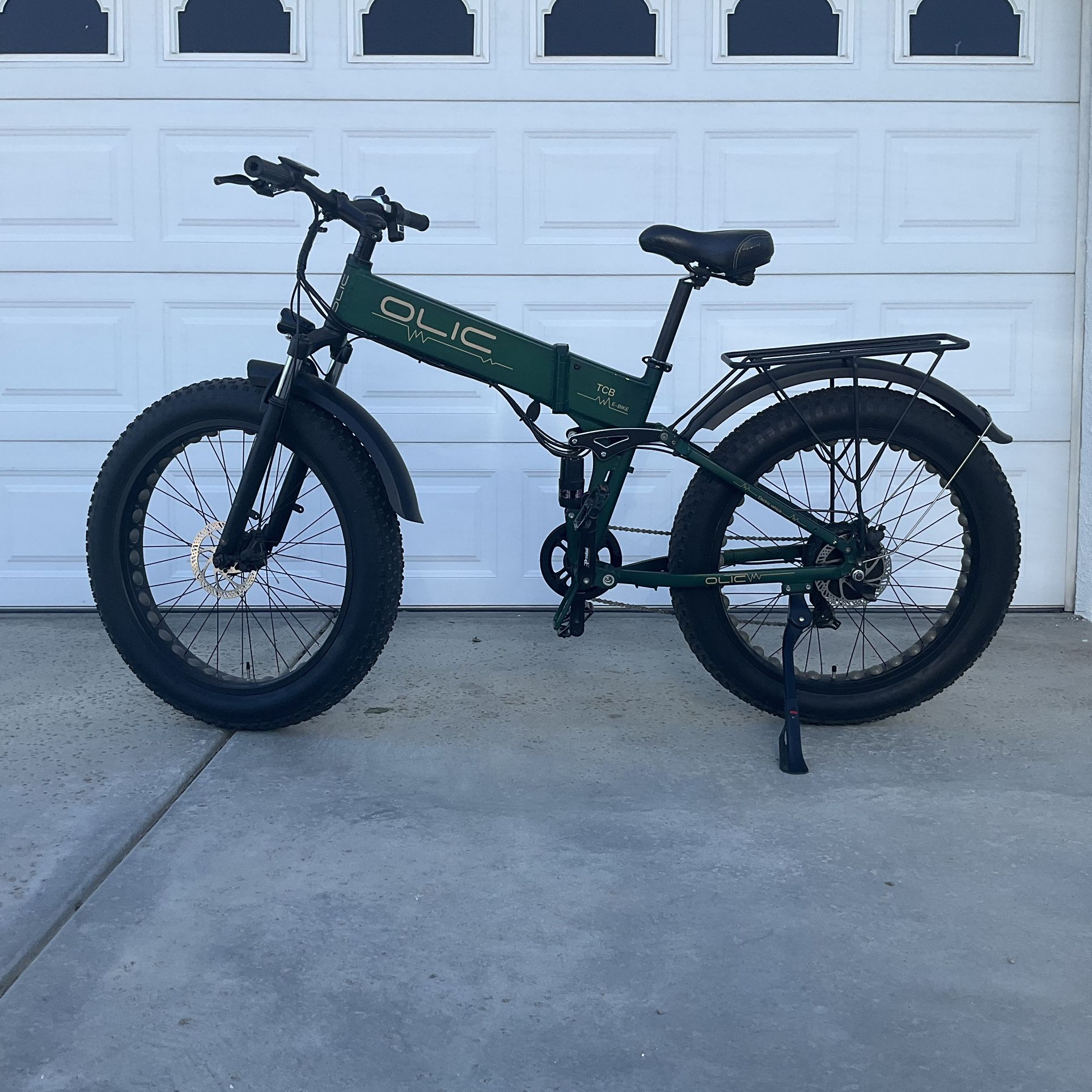 E-Bike That Folds Up