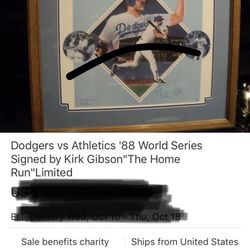 Kirk Gibson “the home run”
