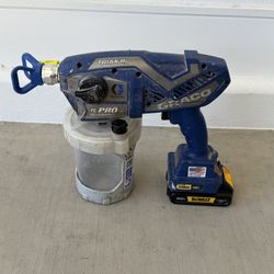 Graco Paint Sprayer TC PRO