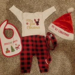 1st Christmas Outfit 