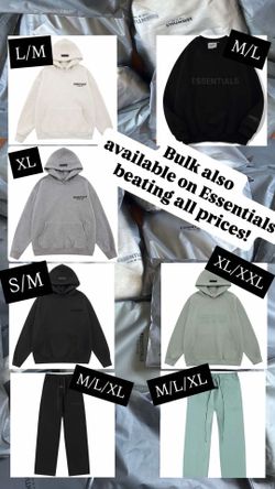 Essentials Hoodies