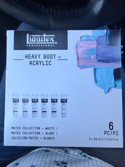 Liquitex Professional Heavy Body Acrylic Paint