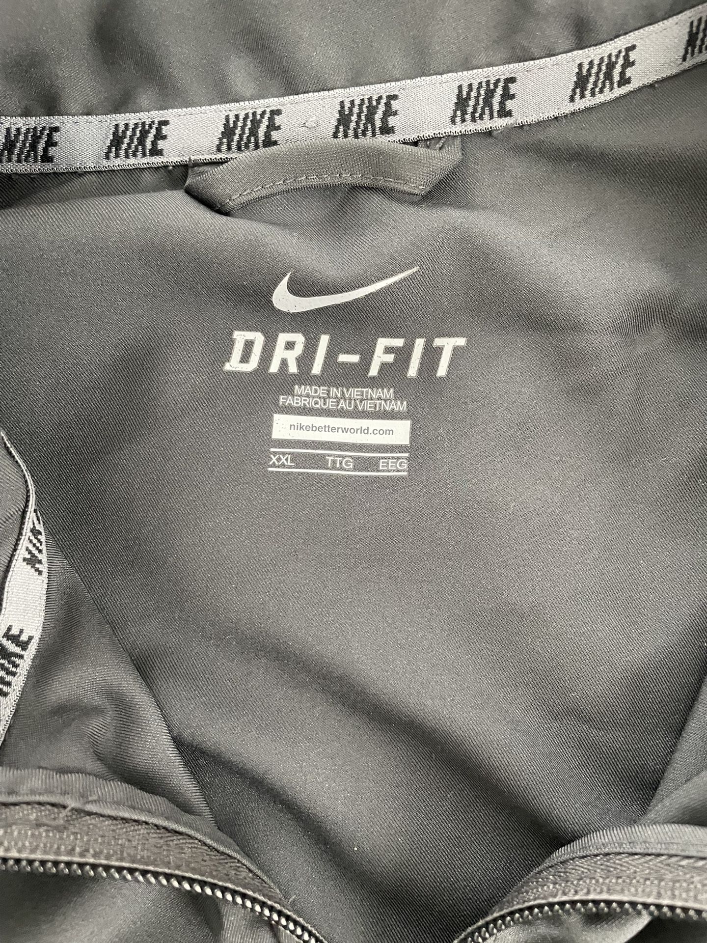Dri-fit Nike Zip Up