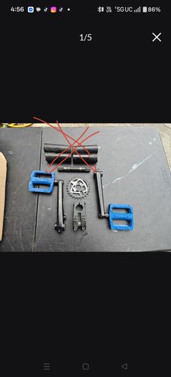 BMX parts