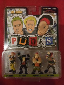 Micro Punks Series 1
