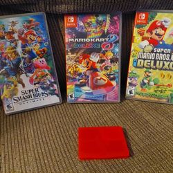 Nintendo Switch Games Hook-Up!