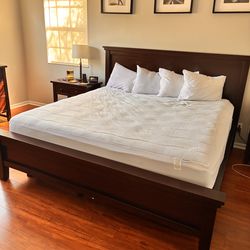 Pottery Barn King Complete bedroom set $2650!!!