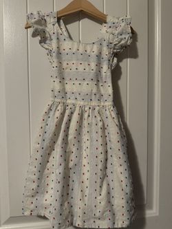 4th Of July Toddler Dress 4T