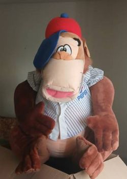 Stuffed Orangutan 4ft tall
