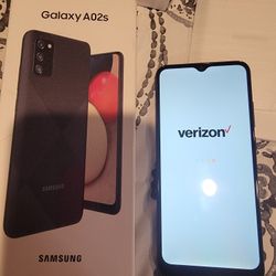 Verizon Phone GALAXY A02S  Unlocked 