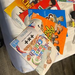 TXT cereal front covers, beomgyu missing 