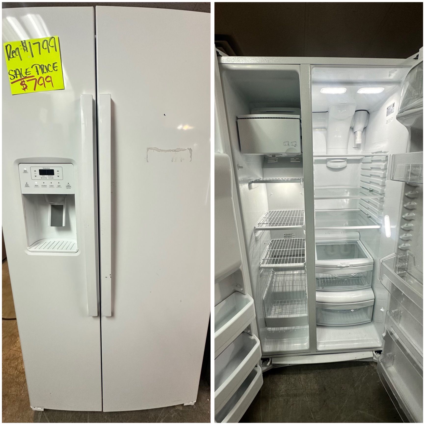 Brand New Refrigerator Only $799 Comes With Warranty 