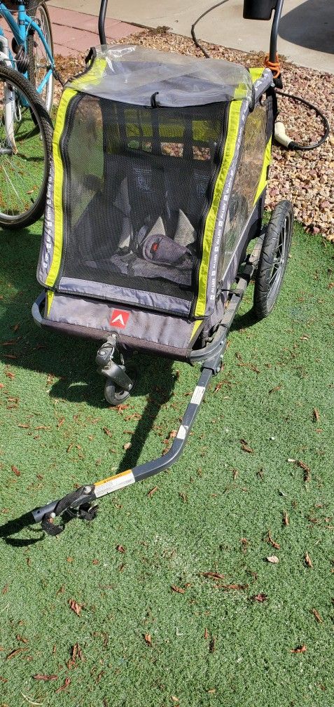 Kids Jogger/Bike Trailer $95 obo