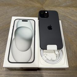 iPhone 15 Black, 128GB