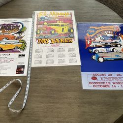 Vintage Man Cave Laminated Posters