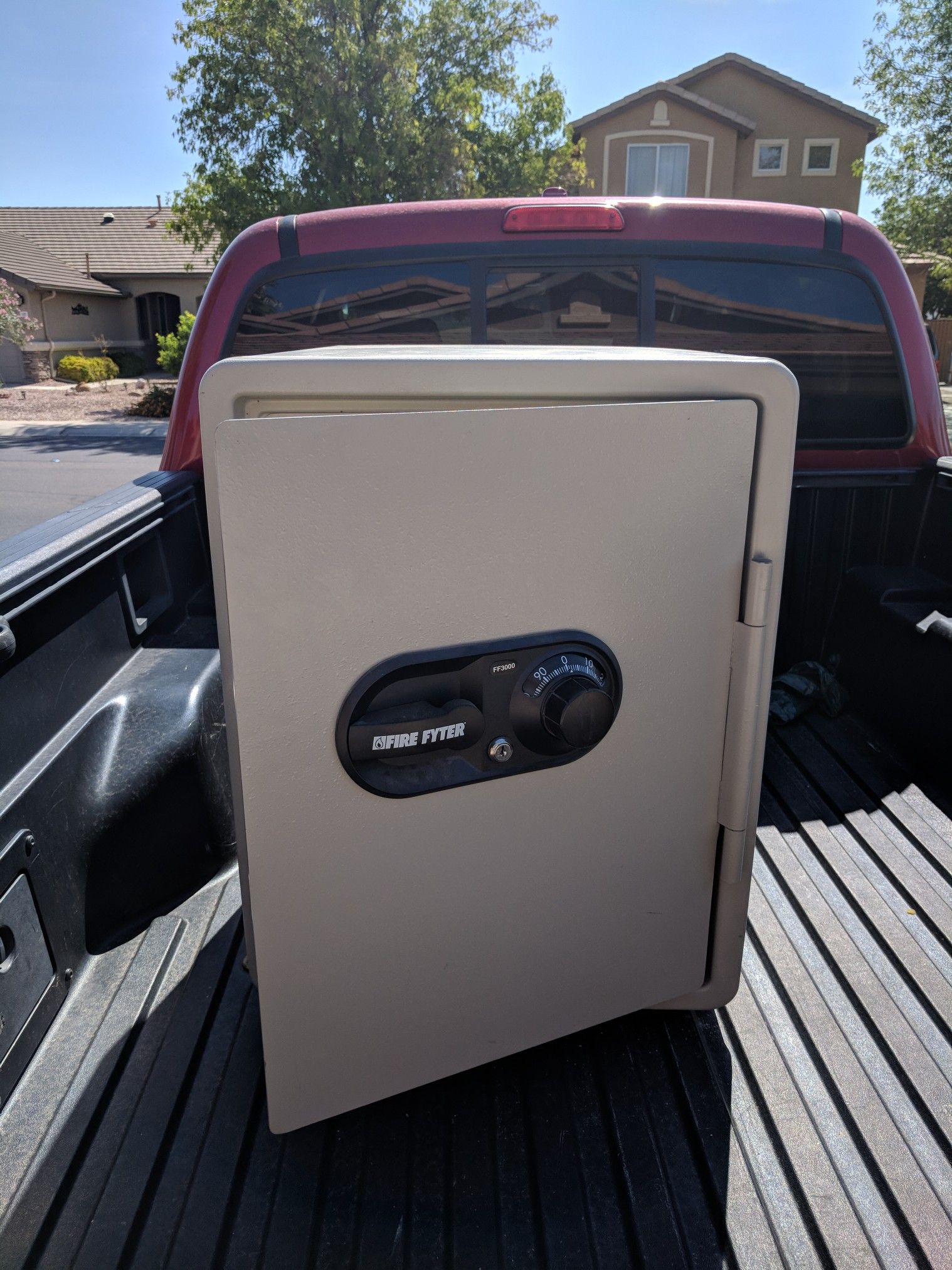 Fire Fyter Safe ( No combination)