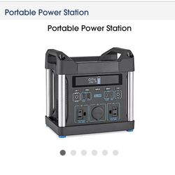Power Ridge Portable Power Station