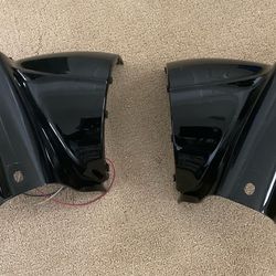 OEM Harley Road King Nacelle Pair Vivid Black 67674-03B 67682-03B 94-13