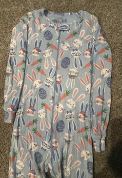 Bunny pajamas