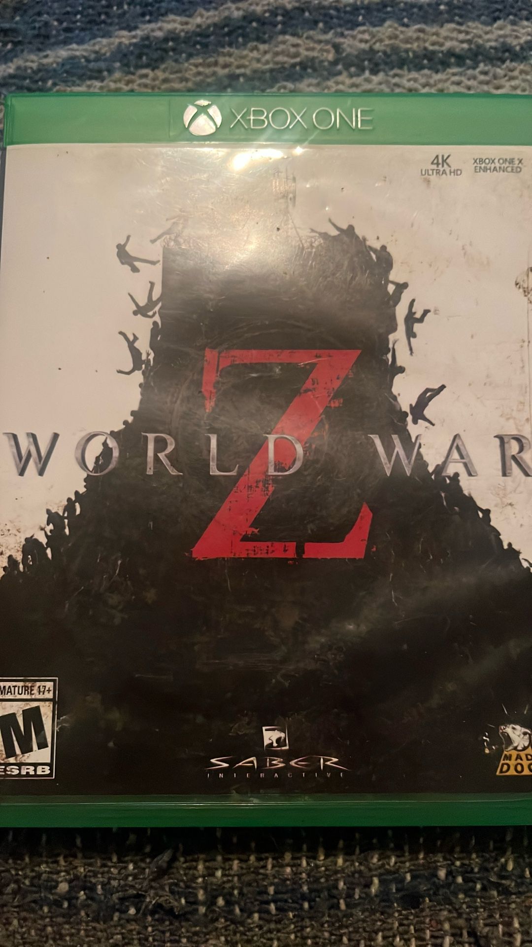 World War Z - Xbox One Disc - Horror R+