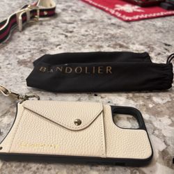 Bandolier Crossbody iPhone 13 Cell Phone Holder
