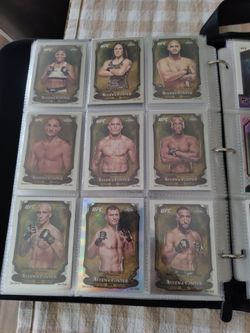 UFC cards