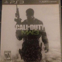 Brand new PS3 call of duty mw3 game!!