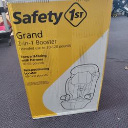 Safety 1ˢᵗ Grand 2-in-1 Booster Car Seat Capri Teal