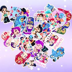 K-Pop Demon Hunter Stickers | 25 Piece Pack