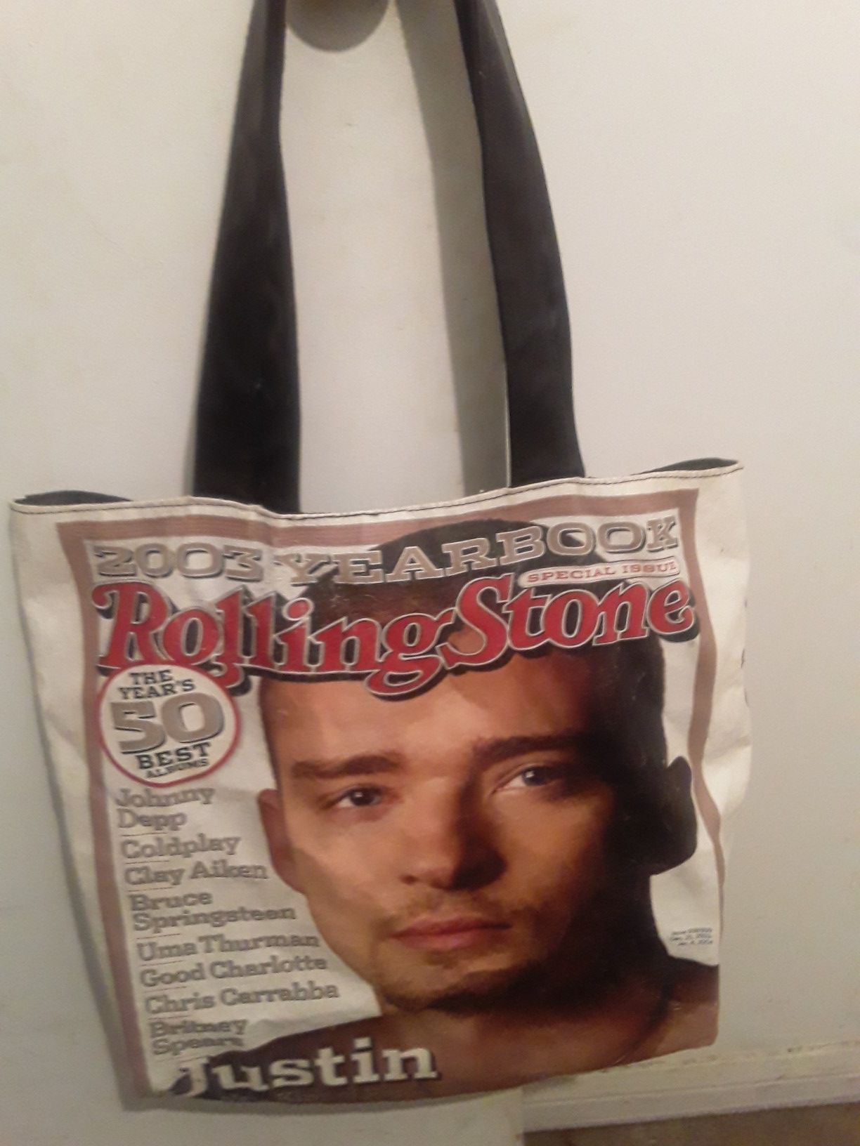 Rolling Stone Justin Bag