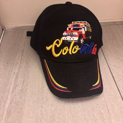 Colombia hat