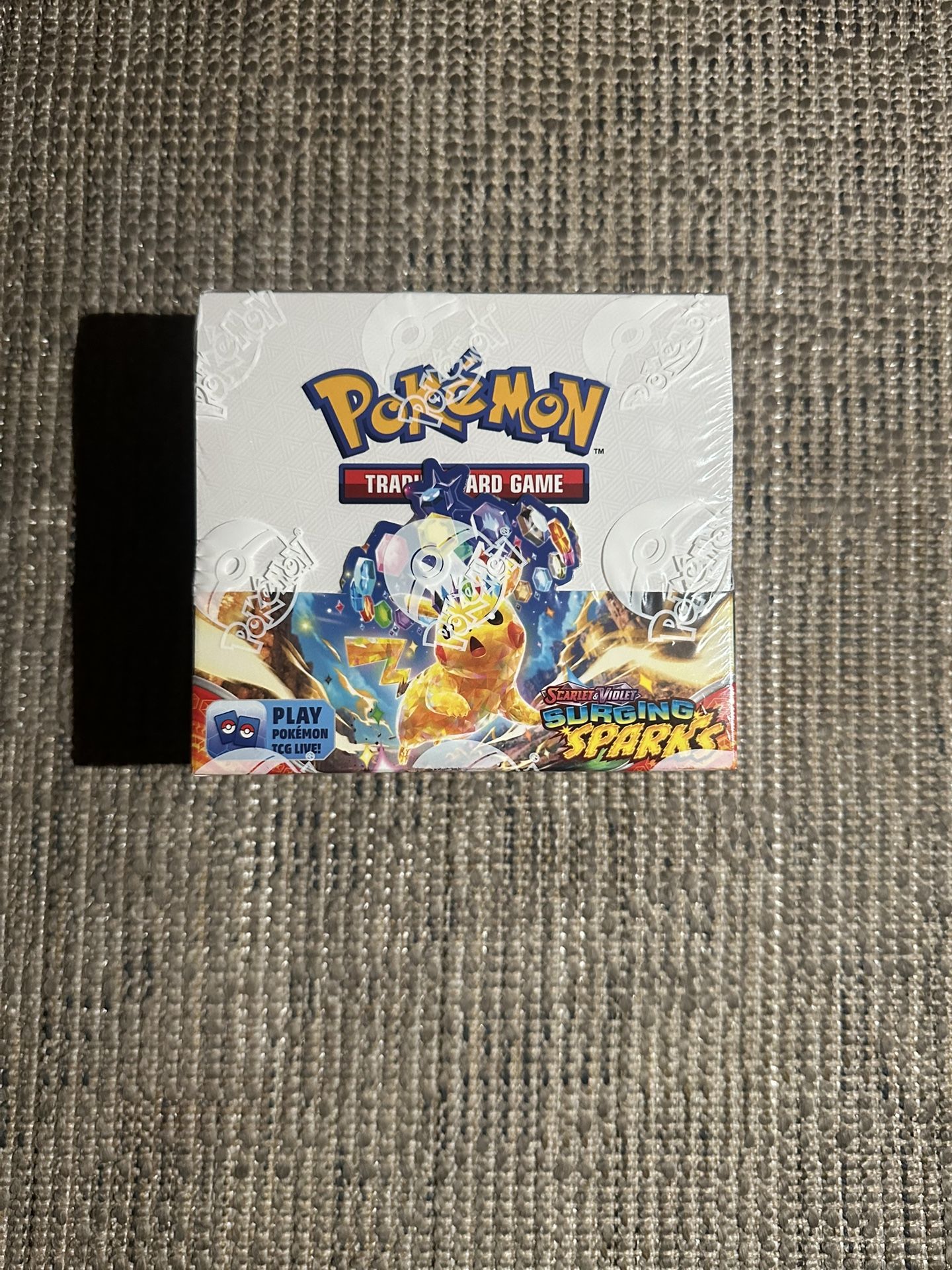 Pokemon Surging Sparks Booster Box