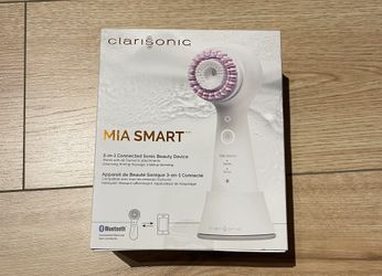 Brand New Sealed – Discontinued Clarisonic Mia Smart Facial Cleansing Brush