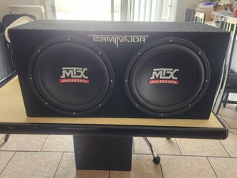 Mtx subwoofers