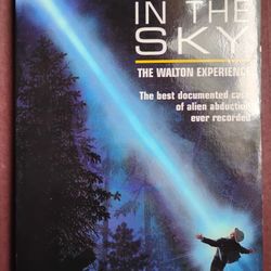 Fire in the Sky Travis Walton Autograph - Alien Abduction