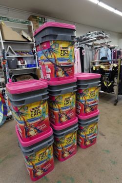 35 lb Purina Tidy Cats Bahama Sunset Clumping Cat Litter