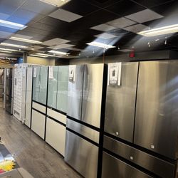 Refrigerators- Samsung,LG,Ge & More (Take It Home In Payments/ llévatelo a casa en pagos) 