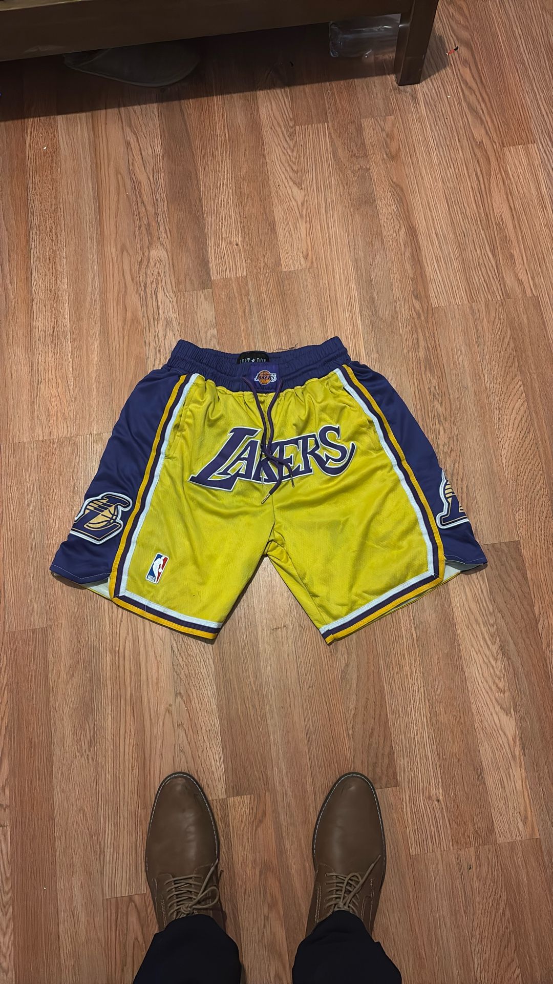 Lakers Basketball Shorts