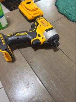 Brand new Dewalt impact gun