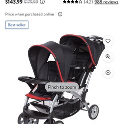 Baby Trouble Stroller