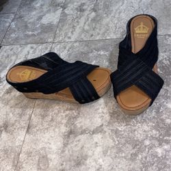 wedge sandals