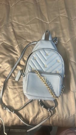 Victoria's Secret Mini Backpack Light Blue