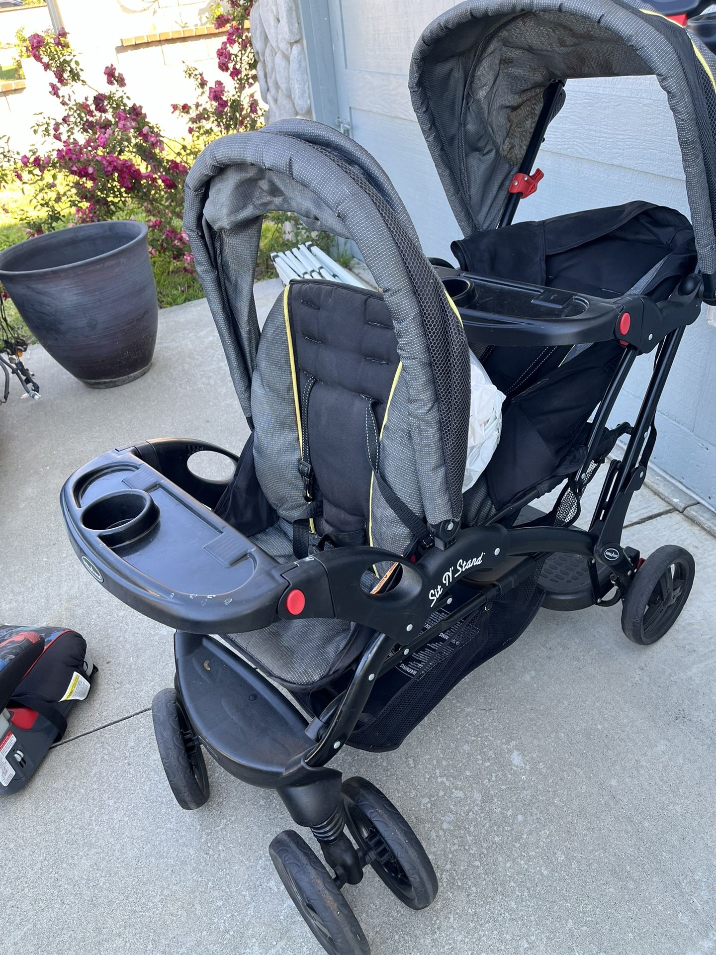 Double Stroller